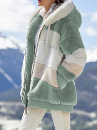 Die Kapuzenjacke für Mühelosen Alltagsstil  - RYDY – Grün