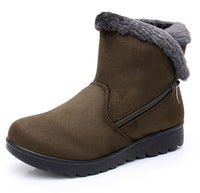 MANON – Die Luxuriösen Stiefel für Kuschelige Wintermomente – Grün