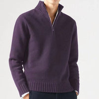 Mittens collar jumper - ROBEN – Violett