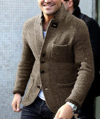 Verlain -  DIE PERFEKTE BLAZERJACKE IM RETRO-STIL FÜR HERREN – Khaki