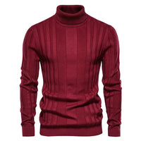 Elly - Der Perfekte  Pullover für Männer – Rot