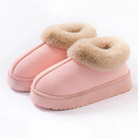 Damen Stiefel mit hohem Absatz – Rosa