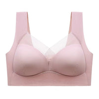 Elisse BH - Nahtloser Push-up-BH (1+2 GRATIS) – 3x Rosa