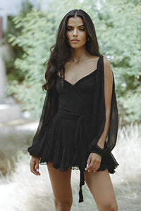Martha | Sommer Kleid – Schwarz