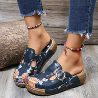 Sandalen Damen - Orthopädische Sandalen für jeden Anlass – Blau