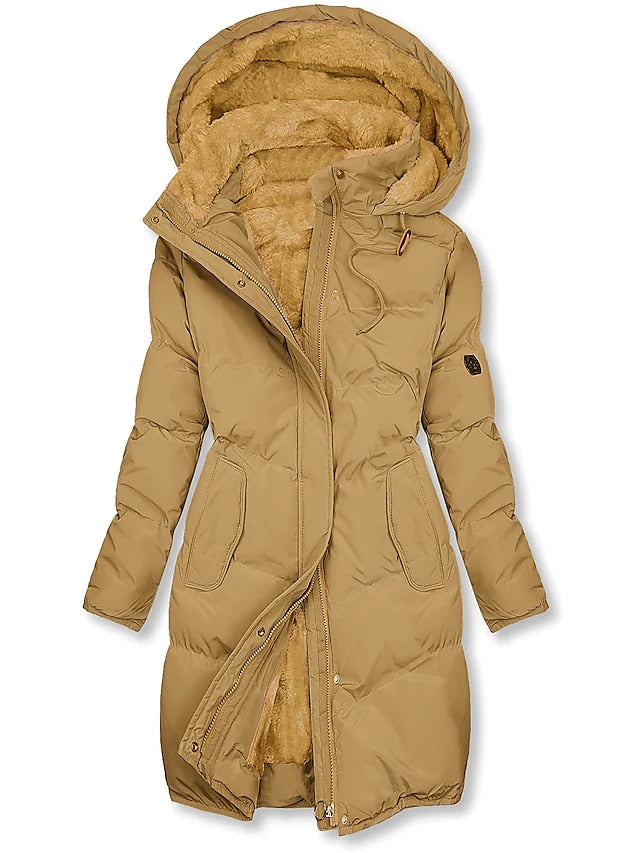Luxi | Luxuriöse und isolierte Jacke