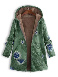 Nereliza | Stylischer Hoodie – Grün