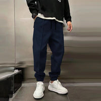DEDRICK - MODISCHE JOGGINGHOSE – Marine