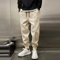 Nico | Sportliche Herren Jogginghose lässig & chic – Beige