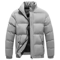 Softshell Outdoor Pufferjacke – Grau