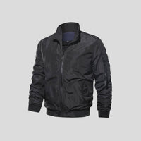 Luitpold® | Bomberjacke – Schwarz