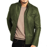 Premium-Jacke für Herren | Warme – Grün