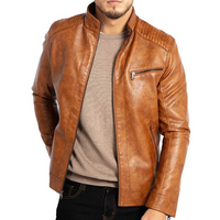Premium-Jacke für Herren | Warme – Braun