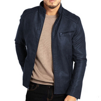 Premium-Jacke für Herren | Warme – Dunkelblau