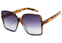 Heidi-Mode | Sonnenbrillen für Damen – Lila/Schwarz/Orange