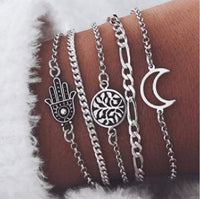 Pack 5 Armbänder Unique – París