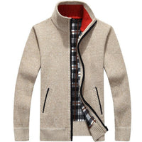 Iker - Gemütliche und warme Jacke – Beige