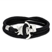 Handgefertigtes Meeresschildkröten-Armband – Schwarz