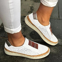 Vale Orthopädische Freizeitschuhe für Frauen – Weiß