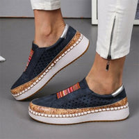 Vale Orthopädische Freizeitschuhe für Frauen – Schwarz