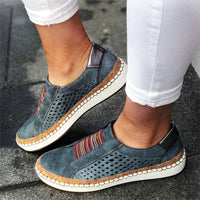 Vale Orthopädische Freizeitschuhe für Frauen – Blau