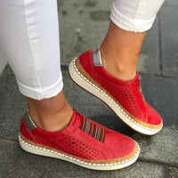 Vale Orthopädische Freizeitschuhe für Frauen – Rot