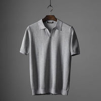 Troy | Herren Polohemd – Grau
