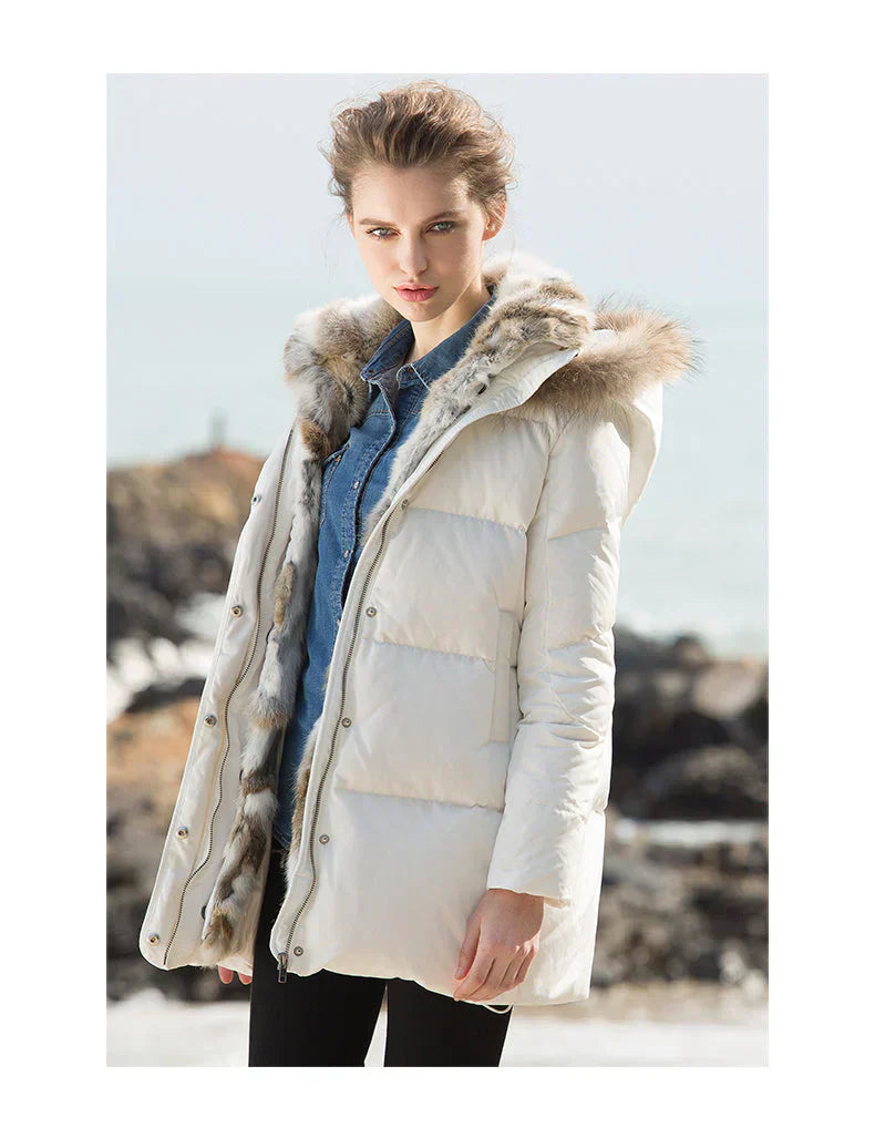 Hermione | Damen Winter Parka Jacke | Wärme