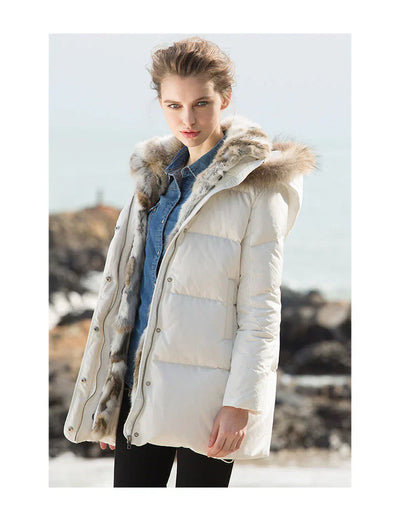 Hermione | Damen Winter Parka Jacke | Wärme
