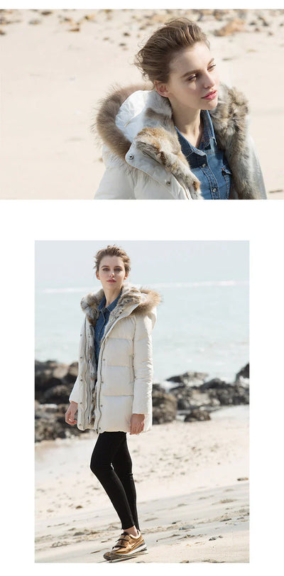 Hermione | Damen Winter Parka Jacke | Wärme