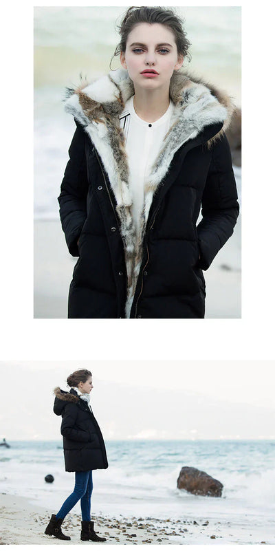 Hermione | Damen Winter Parka Jacke | Wärme