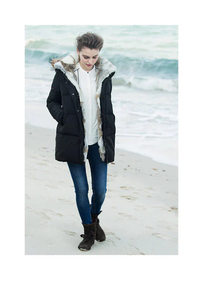 Hermione | Damen Winter Parka Jacke | Wärme