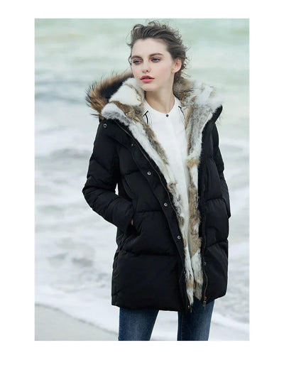 Hermione | Damen Winter Parka Jacke | Wärme
