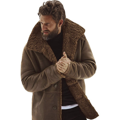 Irevanya | Herren Winter Parka warm und dick gefüttert