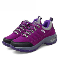 FootGuard | Orthopädische Anti-Rutsch-Laufschuhe für Frauen – Lila