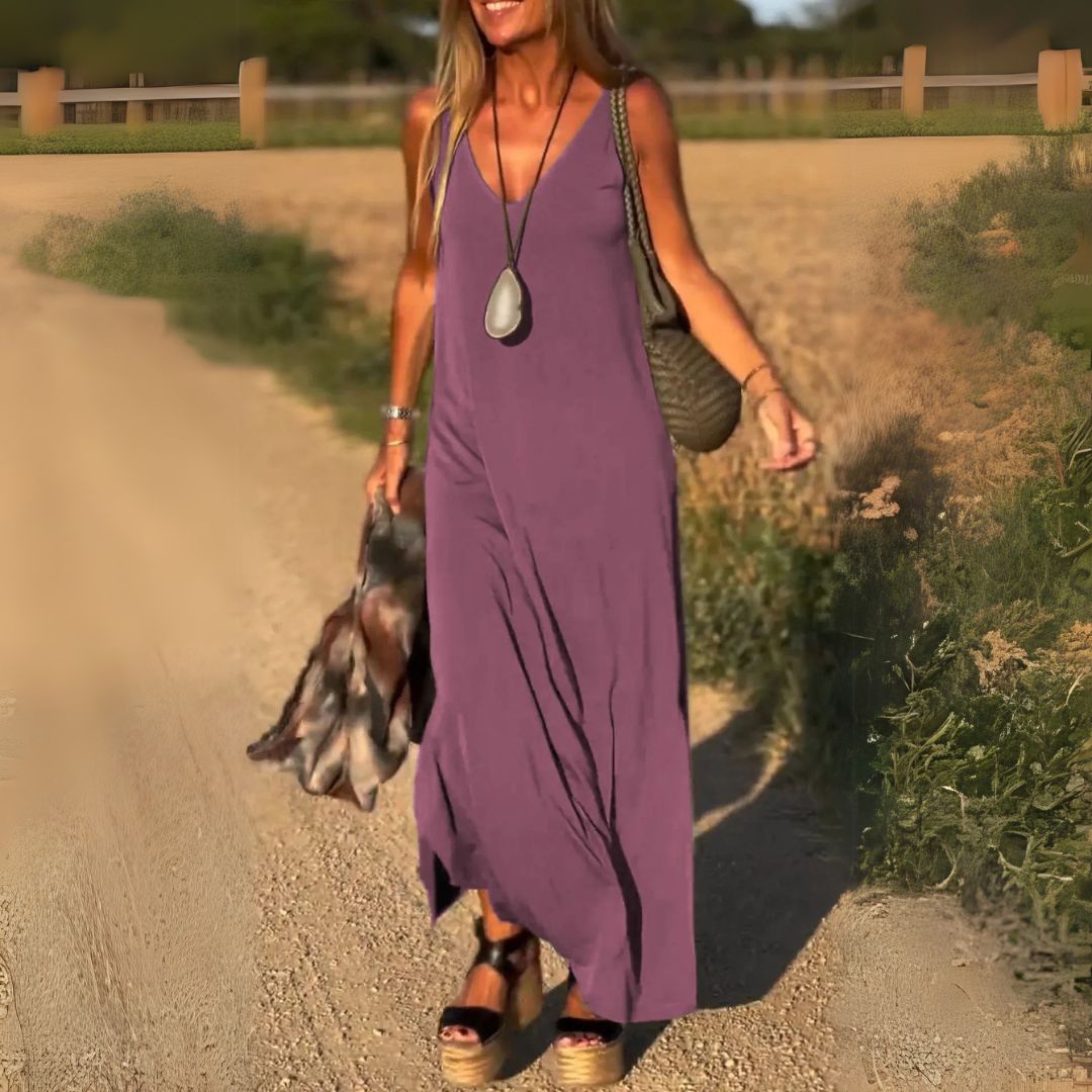 Amber™ Maxikleid mit Tank-Stil