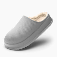 Nicole - Bequeme und warme Sandalen – Grau