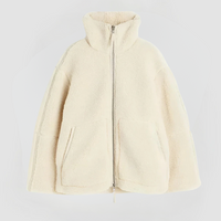 MORGEN - FLEECEJACKE MIT REISSVERSCHLUSS – Beige