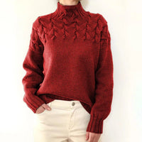 MIA – Eleganter Pullover für jeden Tag – Rot