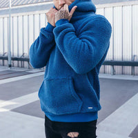 COLIN – Ihr stilvoller und bequemer Hoodie für jeden Tag – Blau