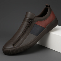 Avaron Leder Sneakers – Braun
