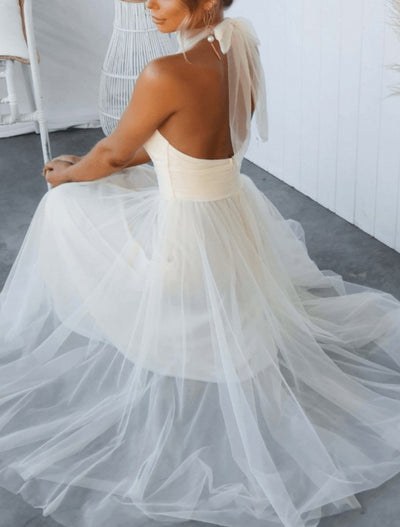 Arabelle - Sexy ärmelloses Maxikleid