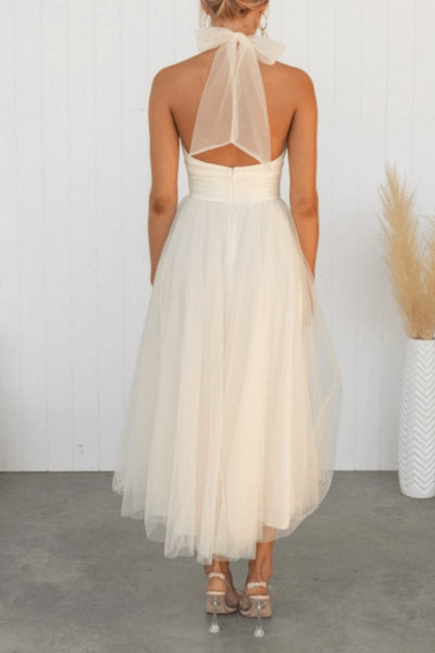 Arabelle - Sexy ärmelloses Maxikleid