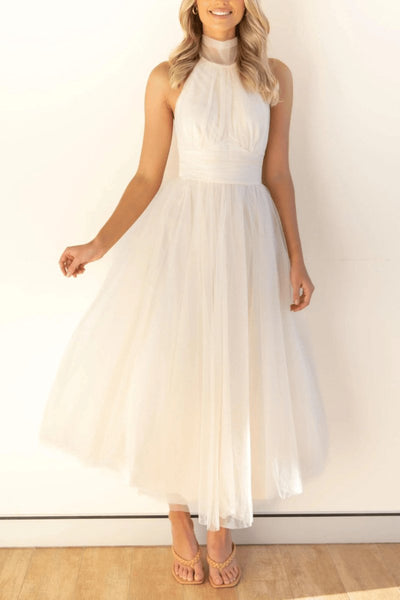 Arabelle - Sexy ärmelloses Maxikleid