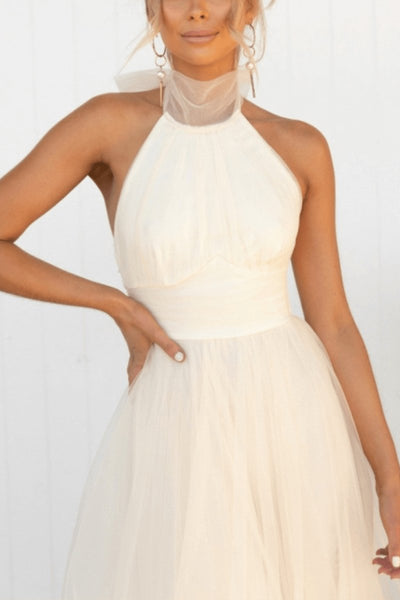 Arabelle - Sexy ärmelloses Maxikleid