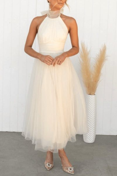 Arabelle - Sexy ärmelloses Maxikleid