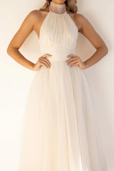 Arabelle - Sexy ärmelloses Maxikleid