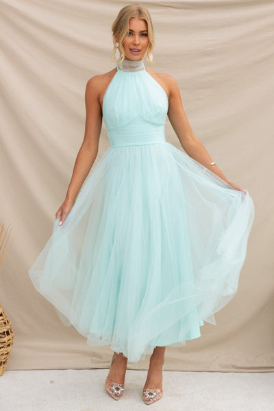 Arabelle - Sexy ärmelloses Maxikleid