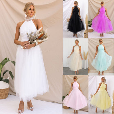 Arabelle - Sexy ärmelloses Maxikleid