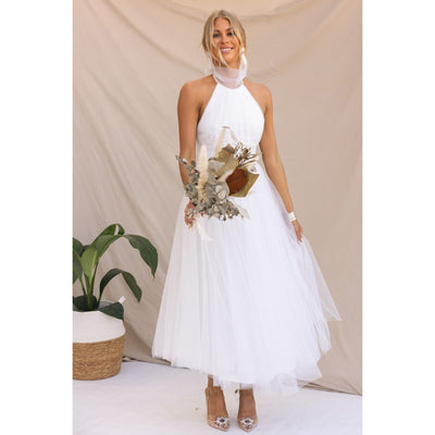 Arabelle - Sexy ärmelloses Maxikleid